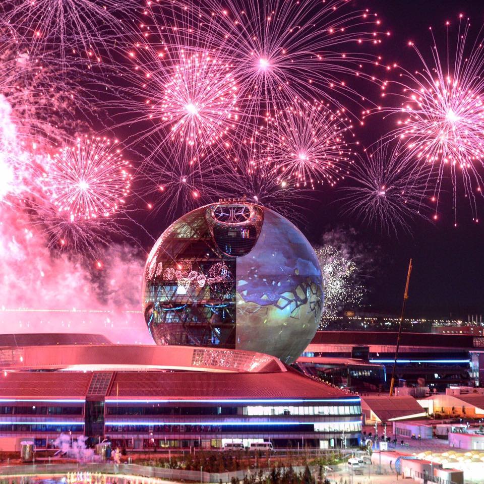 EKSPO-nyń eń úzdik pavılondary anyqtaldy