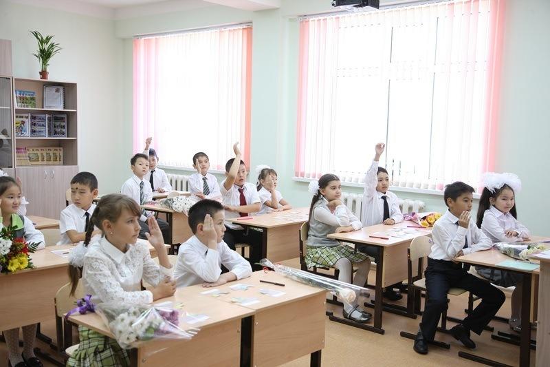 Astanada 73 myńǵa jýyq oqýshy tegin tamaqtanady