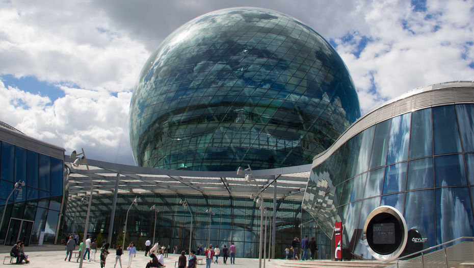 EKSPO-2017. Úzdikter marapattaldy