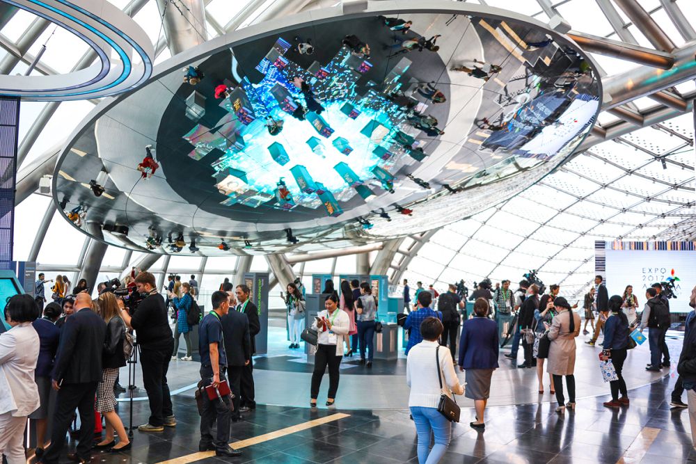 Aldaǵy kórmelerge Astana kórmesin úlgi tutady