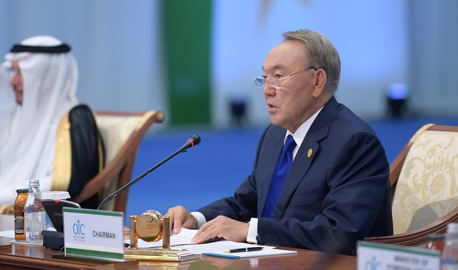Islam órkenıeti óz kezeńinde álemniń damyǵan ortalyǵy boldy - Nazarbaev