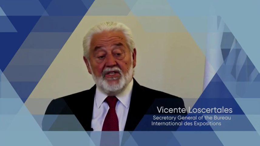 Astanada ótken EKSPO tehnıkalyq jáne tehnologııalyq jetistikterge jetti - Vısente Lossertales