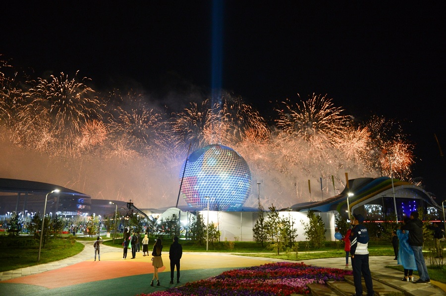 Keleshekte Almaty men Astana aralyǵyn 45 mınýtta júrip ótetin poıyz shyǵarylady