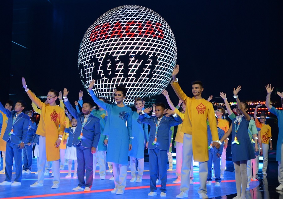 EKSPO-2017. Jabylý saltanatynda birqatar toptar óner kórsetti