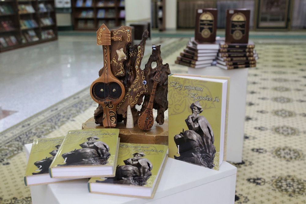 EKSPO-2017. Astanada Qaraǵandy oblysy­ kúnderi aıasynda dóńgelek ústel ótti