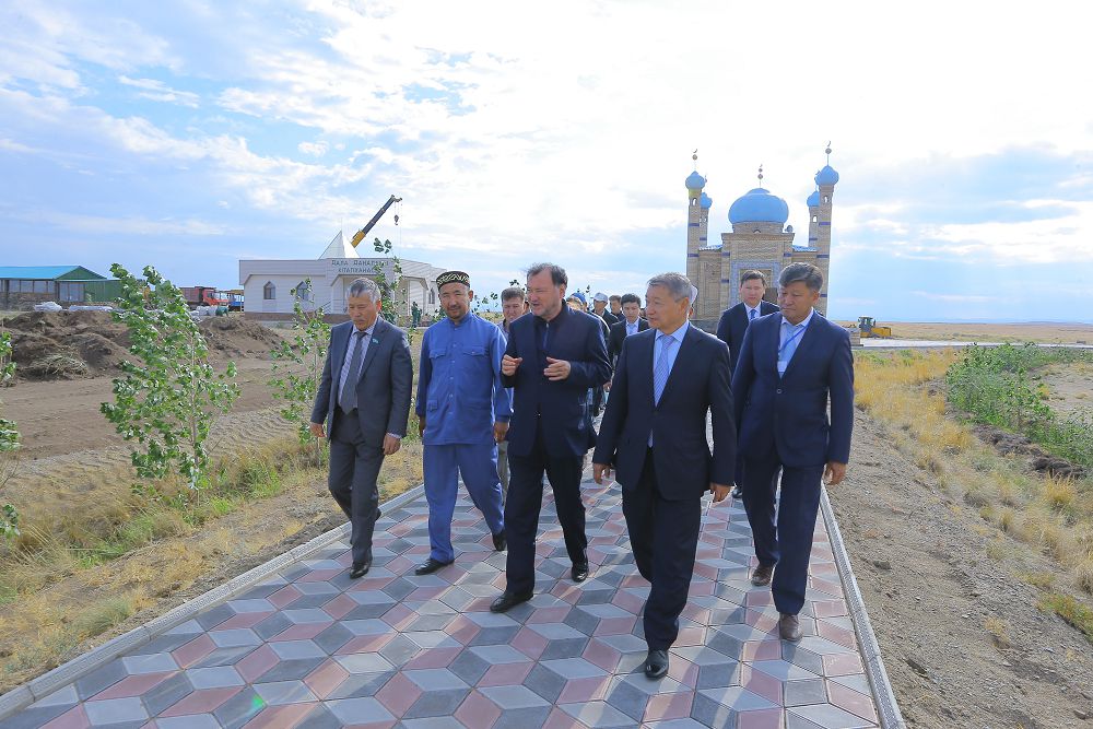 ShQO-da «Rýhanı jańǵyrý» baǵdar­lamasy boıynsha 61 joba engizilgen 
