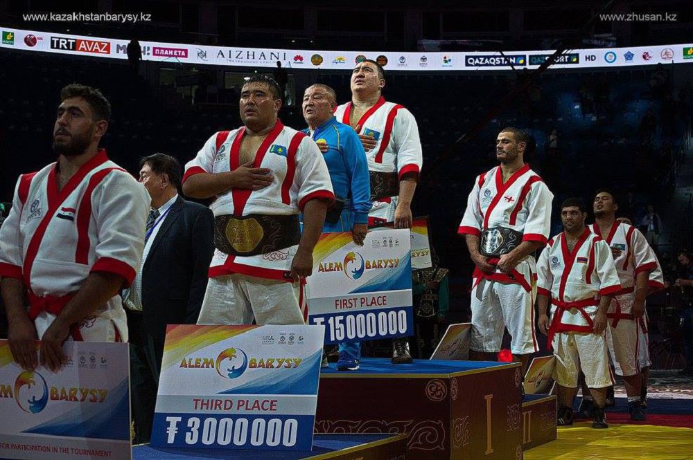 Astanada «Álem barysy» absolıýtti álem chempıonatynyń týrnıri ótti