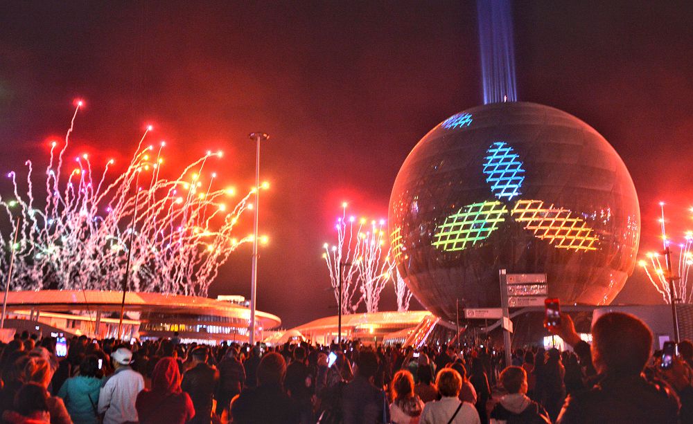 EKSPO-2017: Toqsan úsh kúnge sozylǵan halyqaralyq mamandandyrylǵan kórme máresine jetti
