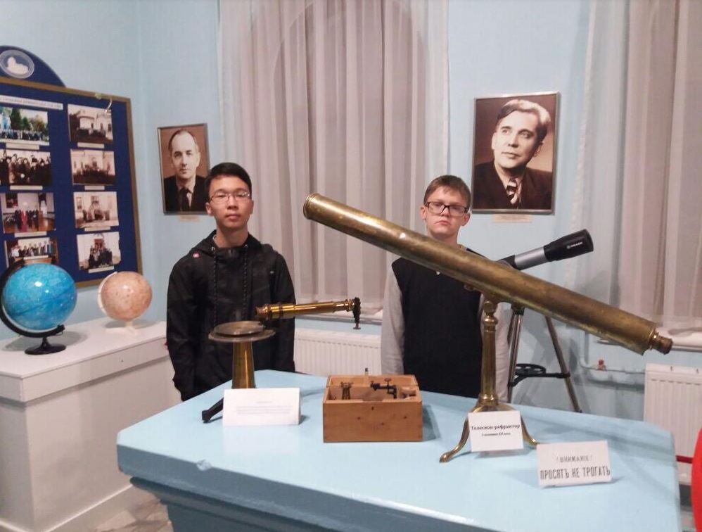 Pavlodardyń «Antares» klýby «Space science» konferensııasyna qatysty