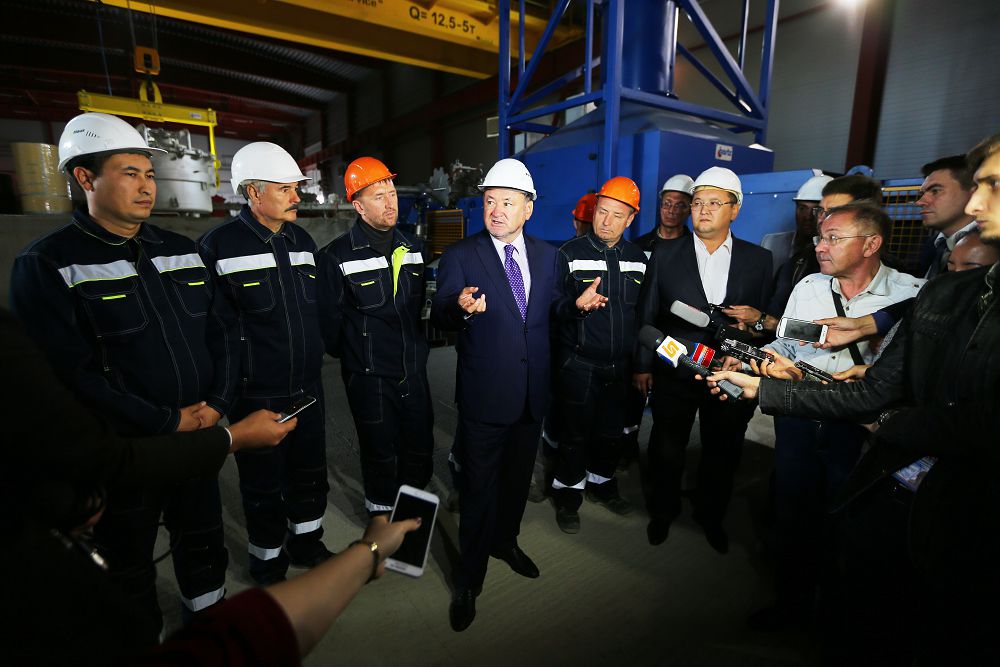 Qarqyndy damý óńirde de etek alǵan 
