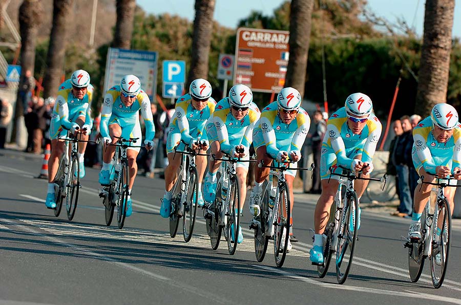 «Astana» komandalyq synda úzdik shyqty
