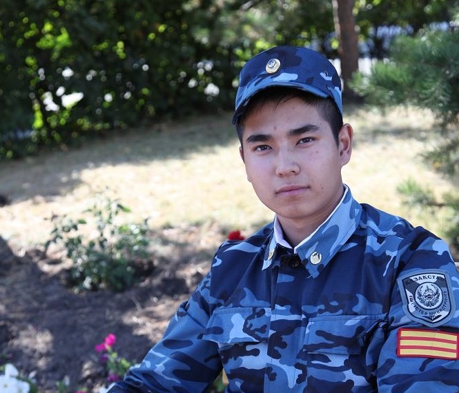 Boıjetkendi qutqarǵan kýrsant