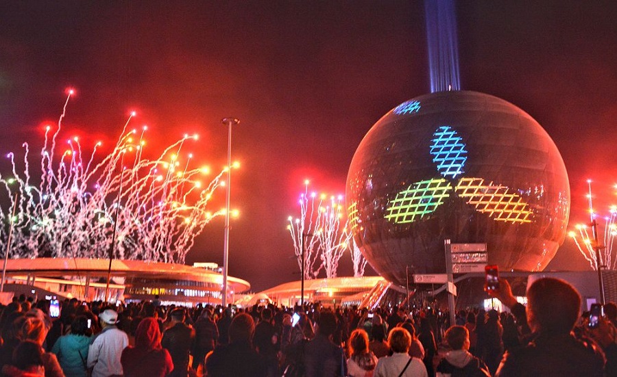 EKSPO kezinde elordaǵa 12 mln adam kelgen