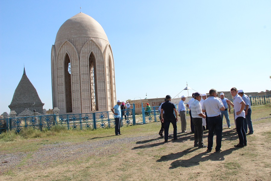 Pavlodarda kesenelerge zııarat jasaldy 