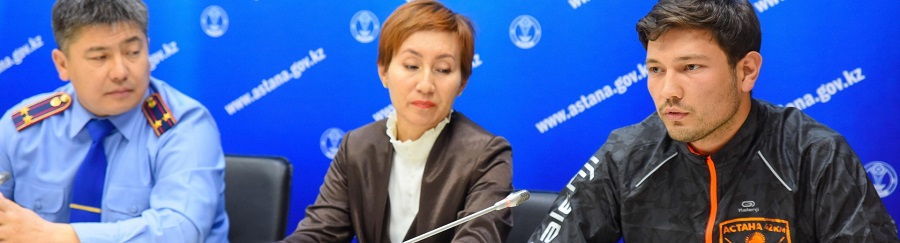 Kenııalyq sportshy Astanada ótetin marafonda jeke rekord ornatpaqshy
