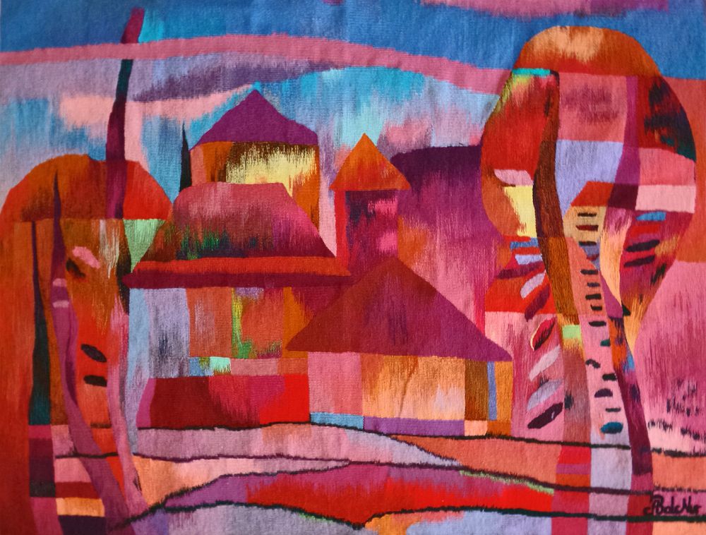 Almatyda «Al­tyn­shy sezim» at­ty sýret kór­­mesi ótýde