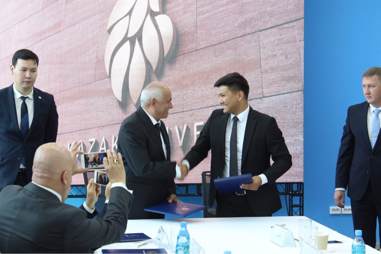 OQO-da túrkııalyq ınvestorlarmen birlesken jobalar kelisimi jasaldy