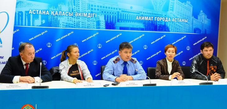 Astanadaǵy marafonǵa 19 eldiń azamattary qatyspaq