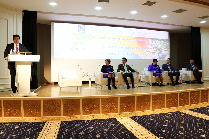 EKSPO-2017 jumysynyń alǵashqy qorytyndylary jasaldy