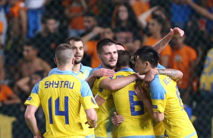 «Astana» – «Vılıarreal» oıynyna serbııalyq tóreshi qyzmet etedi