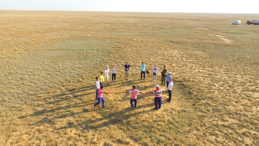 Torǵaı dalasyndaǵy jumbaq