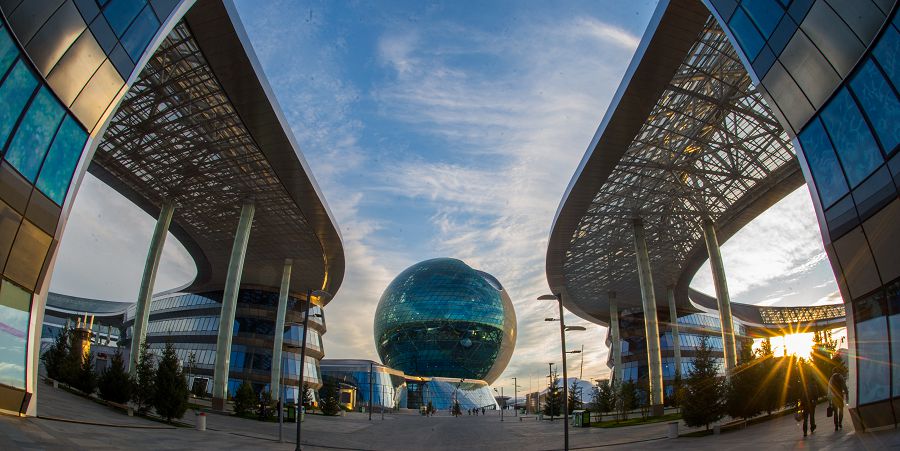 Halyqaralyq pavılondar demontajdalady