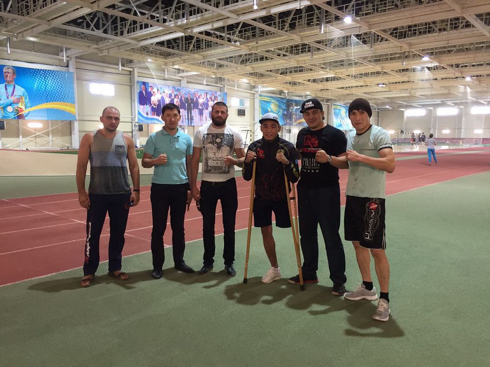 «Men áli úlken sportqa oralamyn»