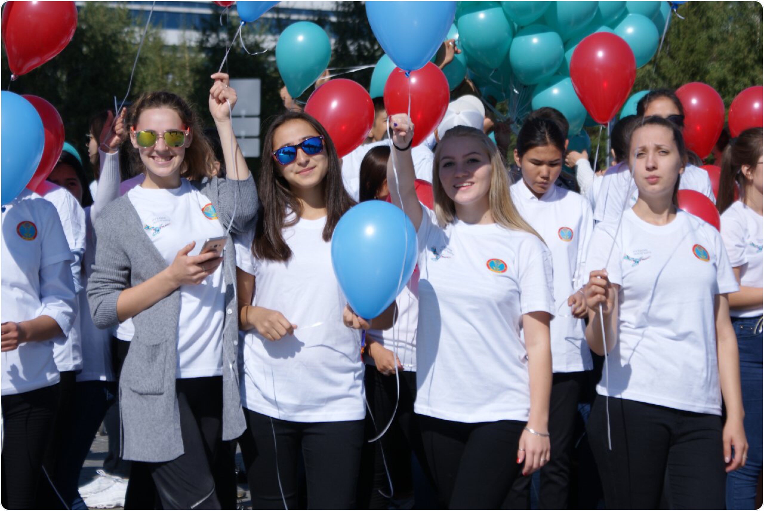 Astanada «Rýhanı jańǵyrý» jastar aksııasy bastaldy