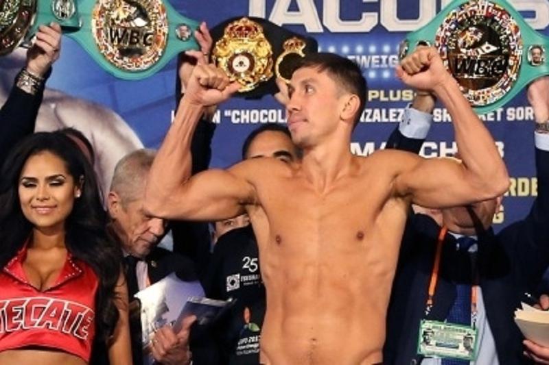 Golovkın men Alvarestiń salmaq ólsheý rásimi ótti