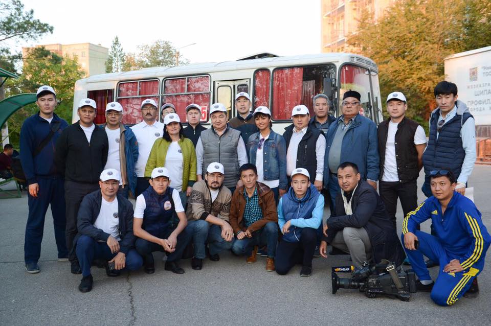 Halyqaralyq ekspedısııa búgin Jezqazǵannan Ulytaýǵa attandy