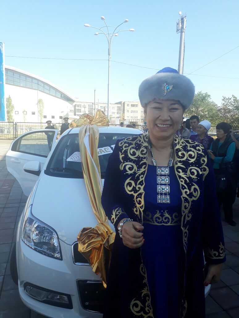 Arqalyqtaǵy aıtysta bas júldeni Marjan Esjanova aldy