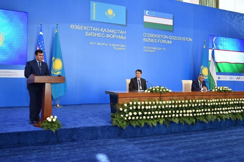 Tashkentte ótken bıznes-forýmǵa ońtústikten 150 kásipker qatysty