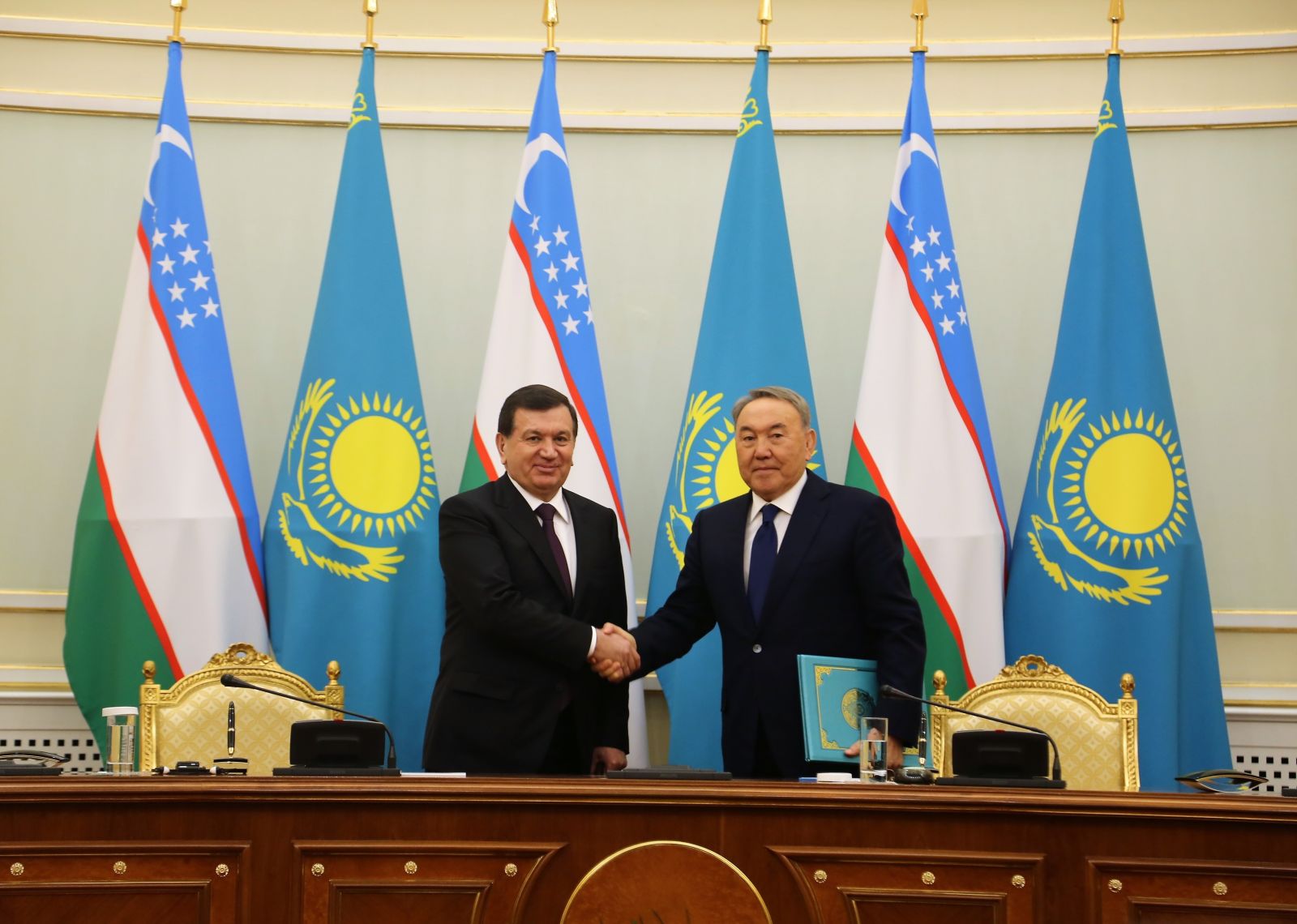 Elbasynyń О́zbekstanǵa sapary aıasynda qandaı qujattarǵa qol qoıyldy?