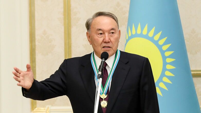 Elbasy «El-jurt qurmeti» ordenimen marapattaldy