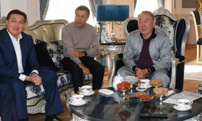 Memleket basshysy Golovkınniń jekpe-jegin tikeleı efırde tamashalady