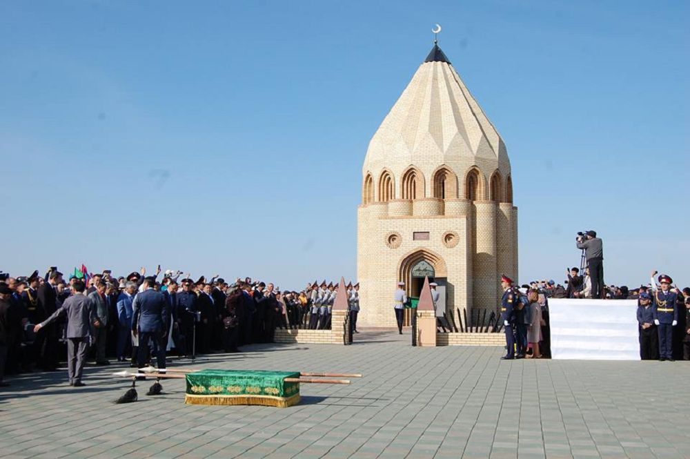 Toqsan bes jyldan keıin qalpyna kelgen ádilettilik