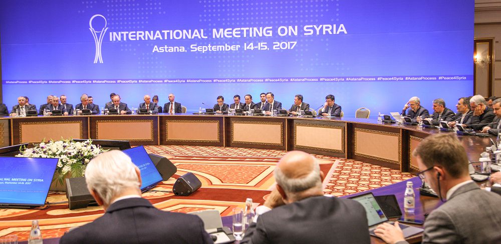 Sırııada deeskalasııa aımaqtary qurylady