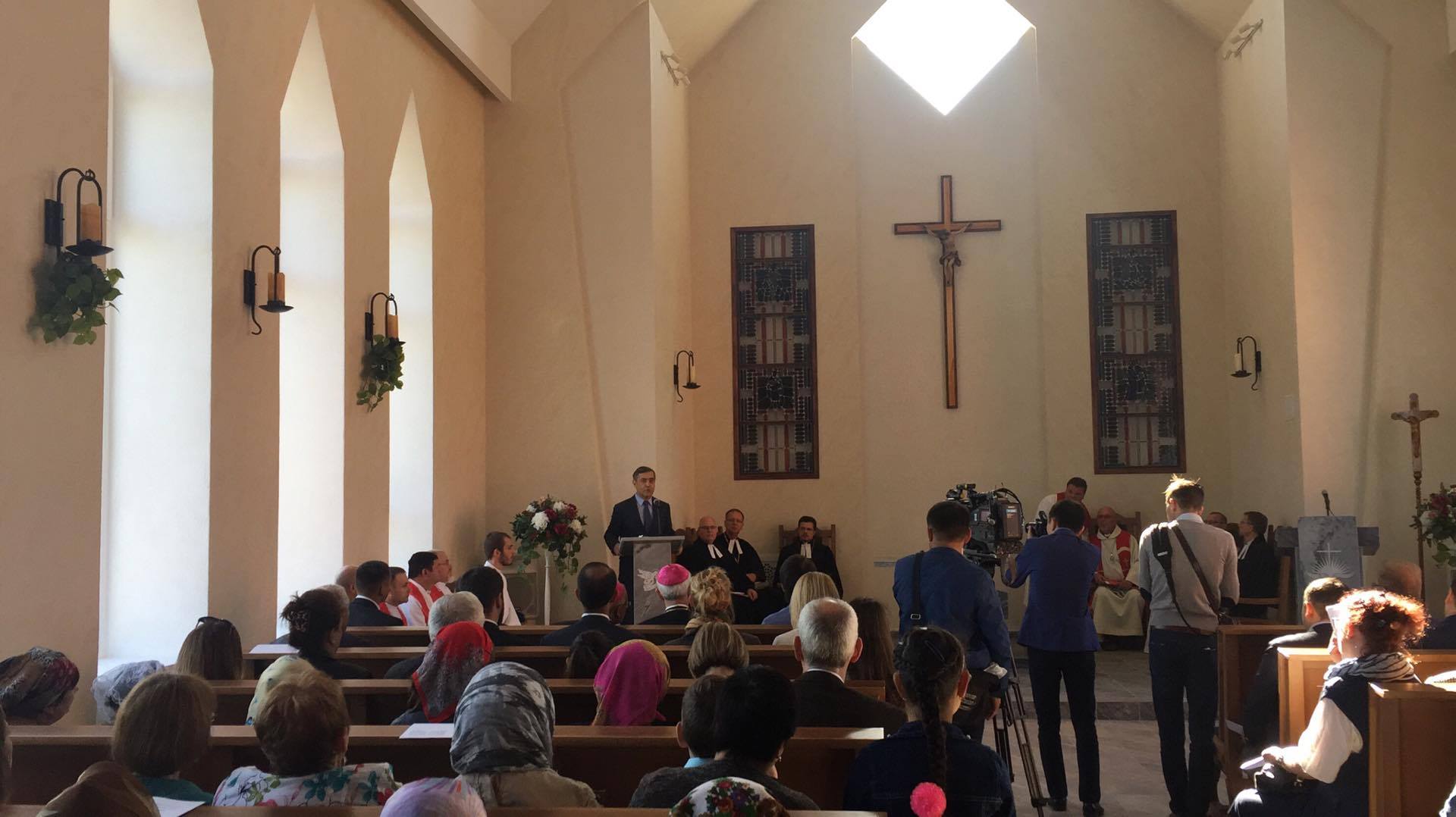 Másih ǵıbadathanasy ashyldy