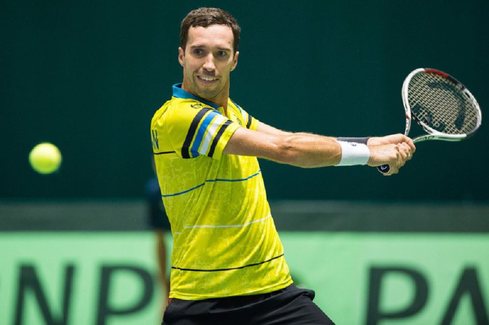  Astanada tennısten Devıs kýbogynyń pleı-off matchy ótti