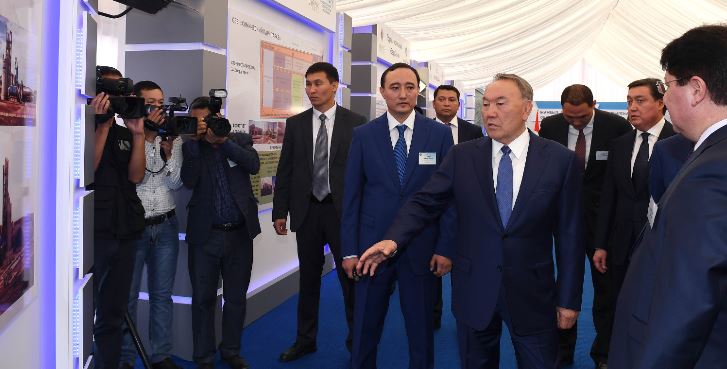 Elbasy «QazÝpakTreıd» JShS-te boldy