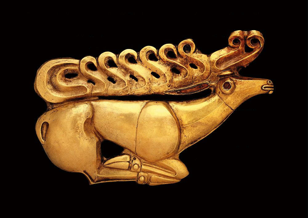 Brıtan mýzeıi: Kóshpeli saqtardyń mádenıeti