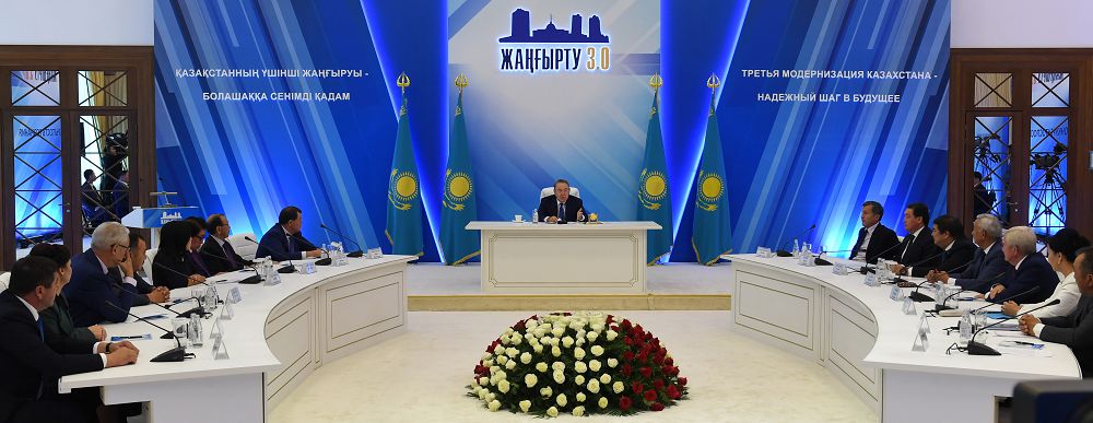 Prezıdent Jambyl oblysynyń jaı-kúıimen tanysty