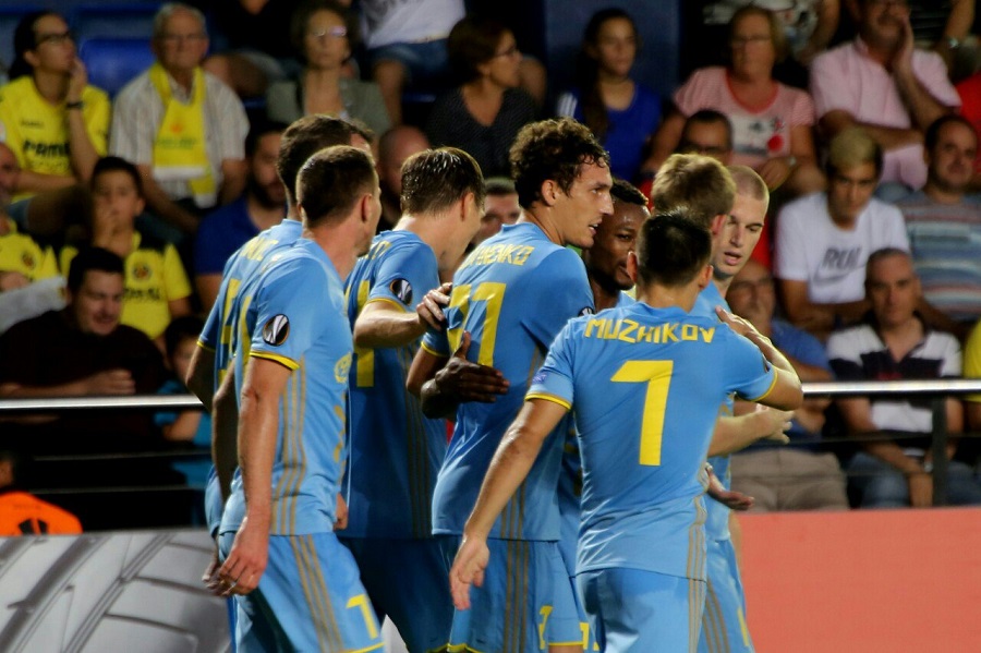 «Astana» tizginnen aıyrylmady