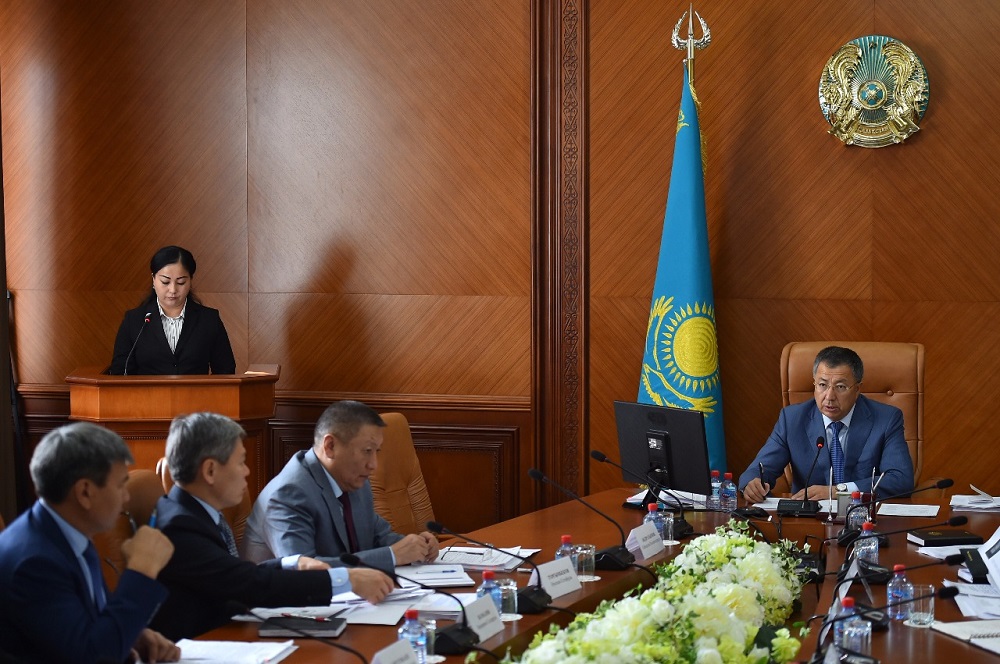 «Serpin-2050» jobasyna bólingen granttyń 50 paıyzyn OQO ıelengen
