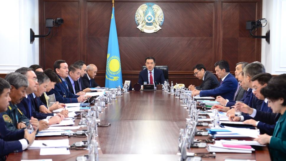 Qazaqstanda ekonomıkalyq damýdyń oń qarqyny baıqalyp otyr