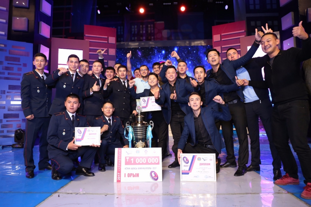 Astana ákiminiń kýbogy «Jańa ǵasyr» jaıdarmanshylaryna buıyrdy