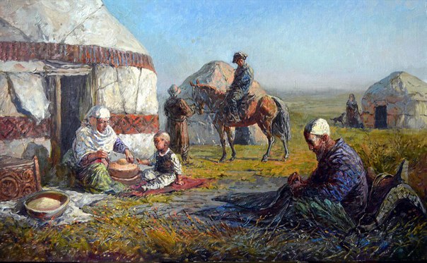 «Bir sháýgim shaı» nemese «kúliń shashylmasyn»