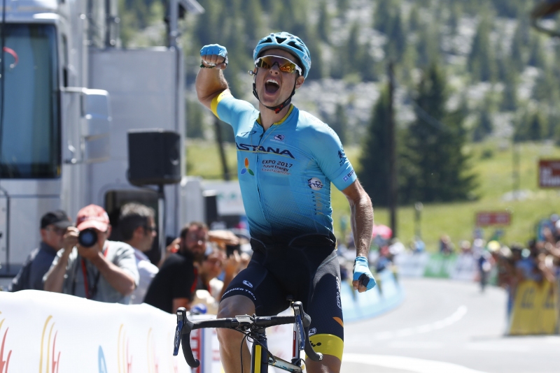 Rıo Olımpadasynyń júldegeri «Almaty týry – 2017» velojarysyna qatysady