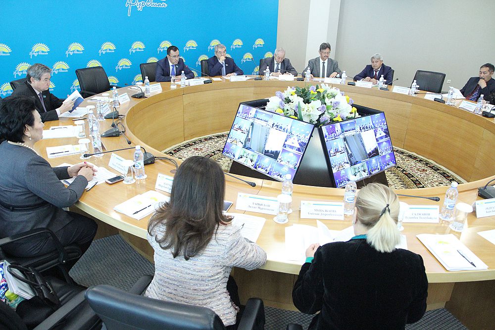 Mıras» respýblıkalyq keńesiniń kezekti otyrysy ótti