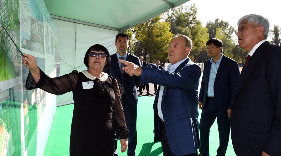 Qarasaı aýdanynda boldy